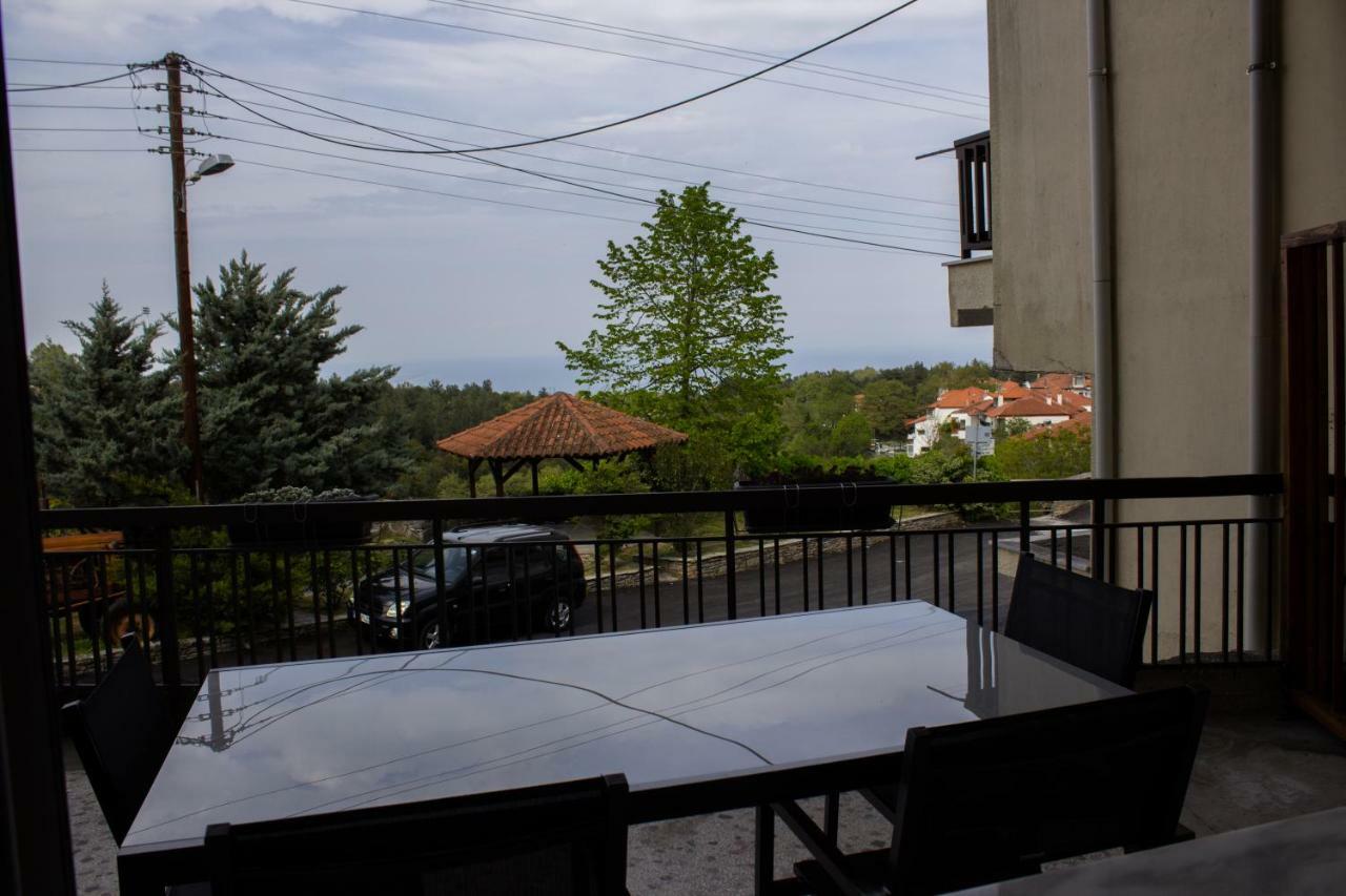 Veranda Guest House Litochoro Exteriör bild