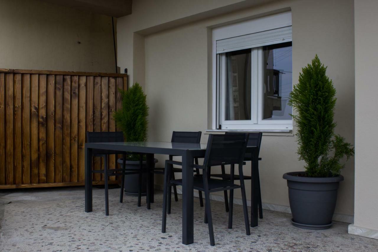 Veranda Guest House Litochoro Exteriör bild